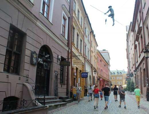 De oude stad van Lublin