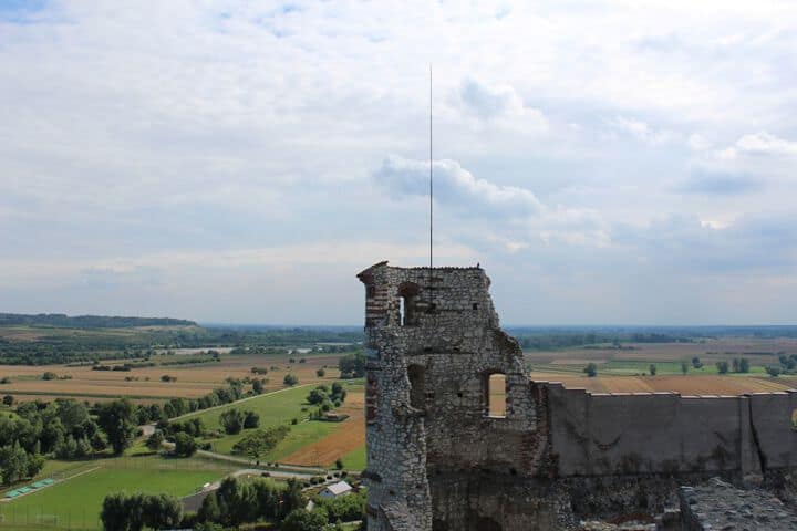 Mooie kastelen in Polen