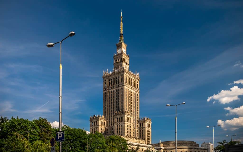 Paleis van Cultuur en Wetenschap in Warschau - Meer over Polen