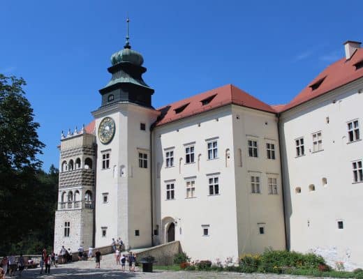 Mooie kastelen in Polen