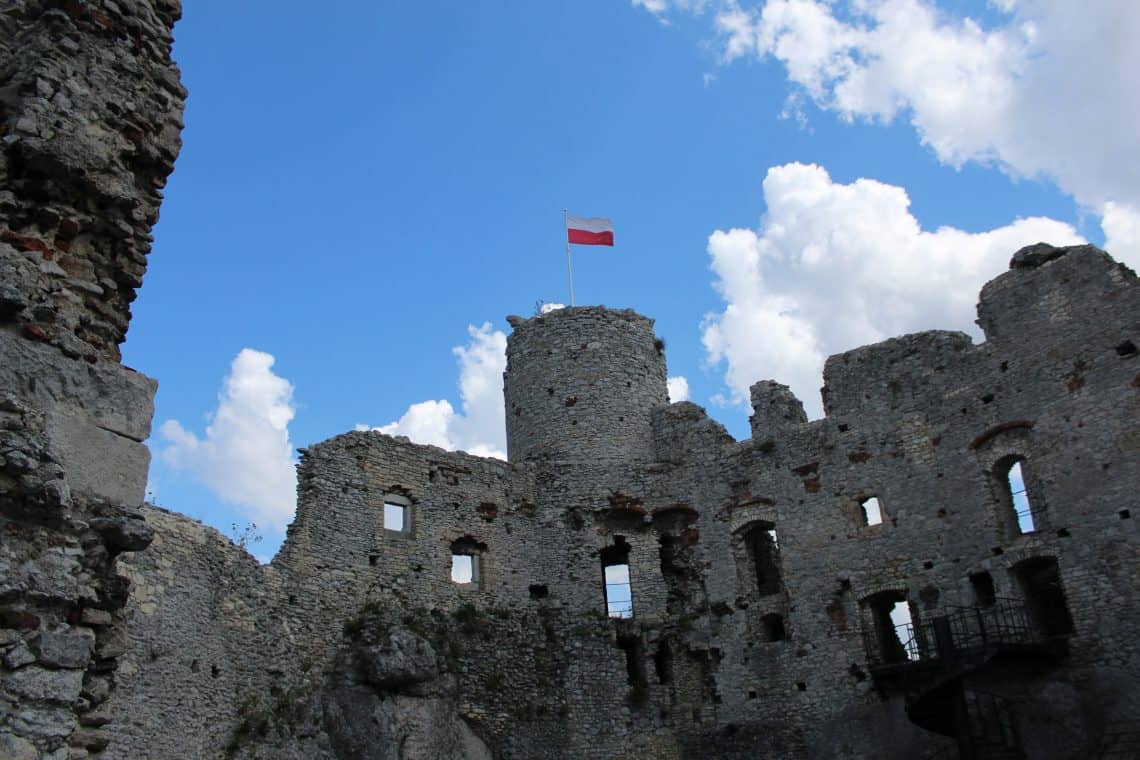 kastelen in Polen