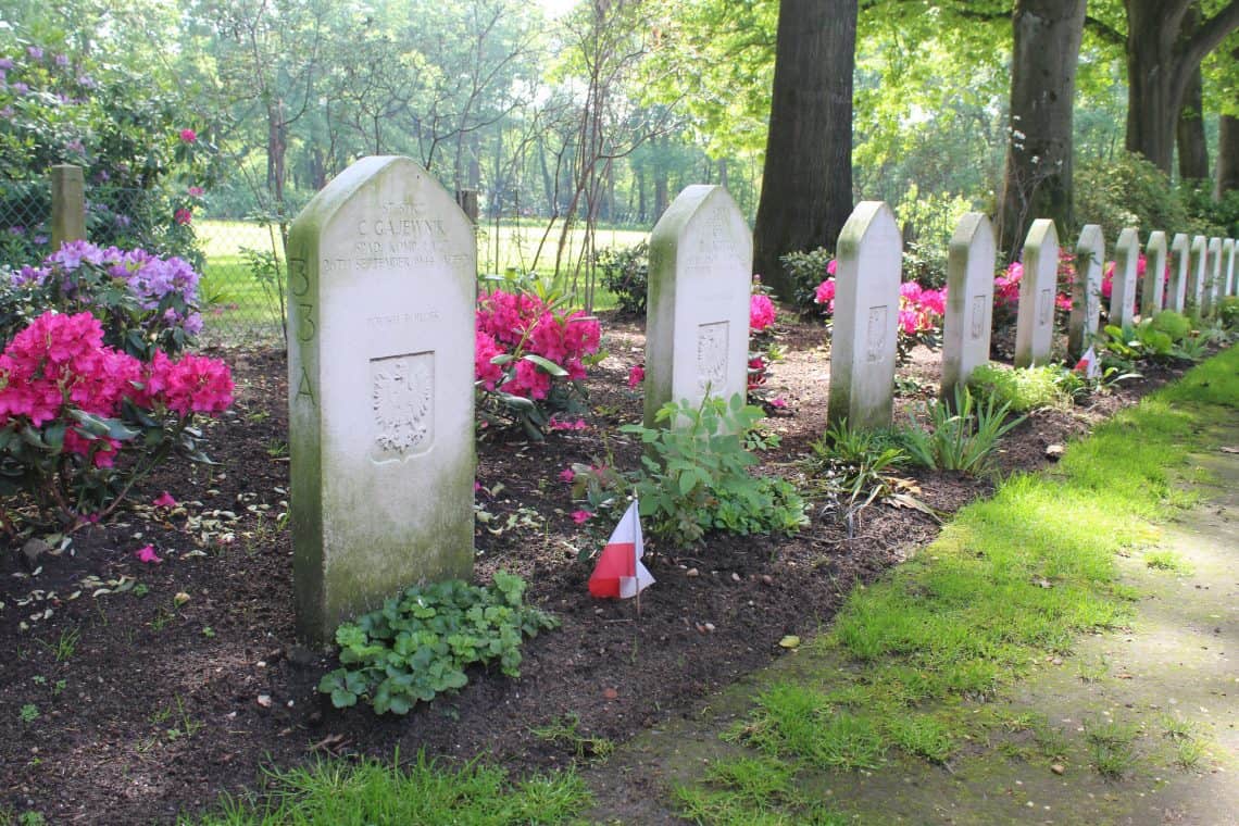 Begraafplaats van de Poolse soldaten