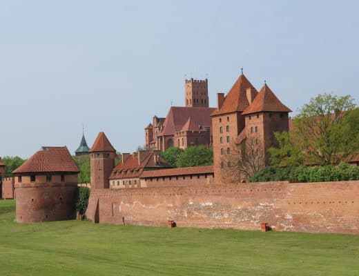 Het prachtige kasteel in Malbork