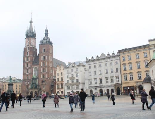 De Mariakerk in Krakau