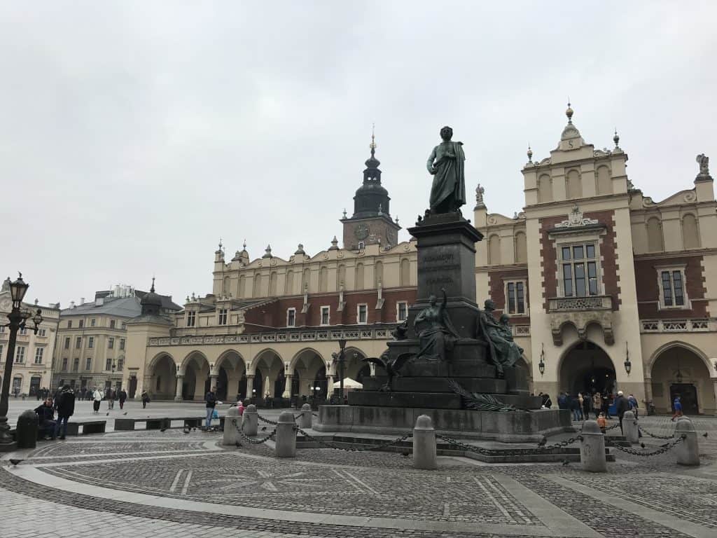 Lakenhal in Krakau