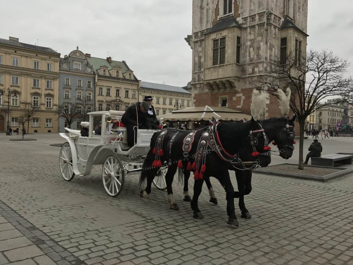 Oude Stad in Krakau