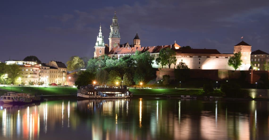 Wawel in Krakau