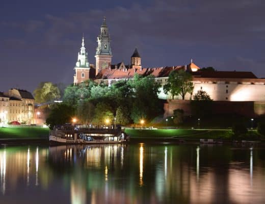 Wawel in Krakau