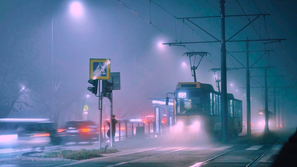 trams-en-bussen-in-Warschau