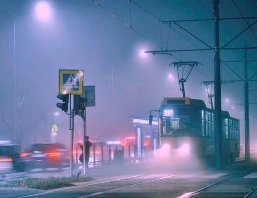 trams-en-bussen-in-Warschau