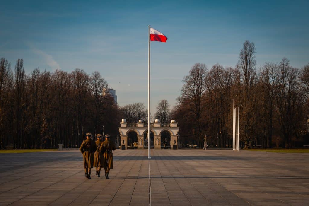 stedentrip Warschau