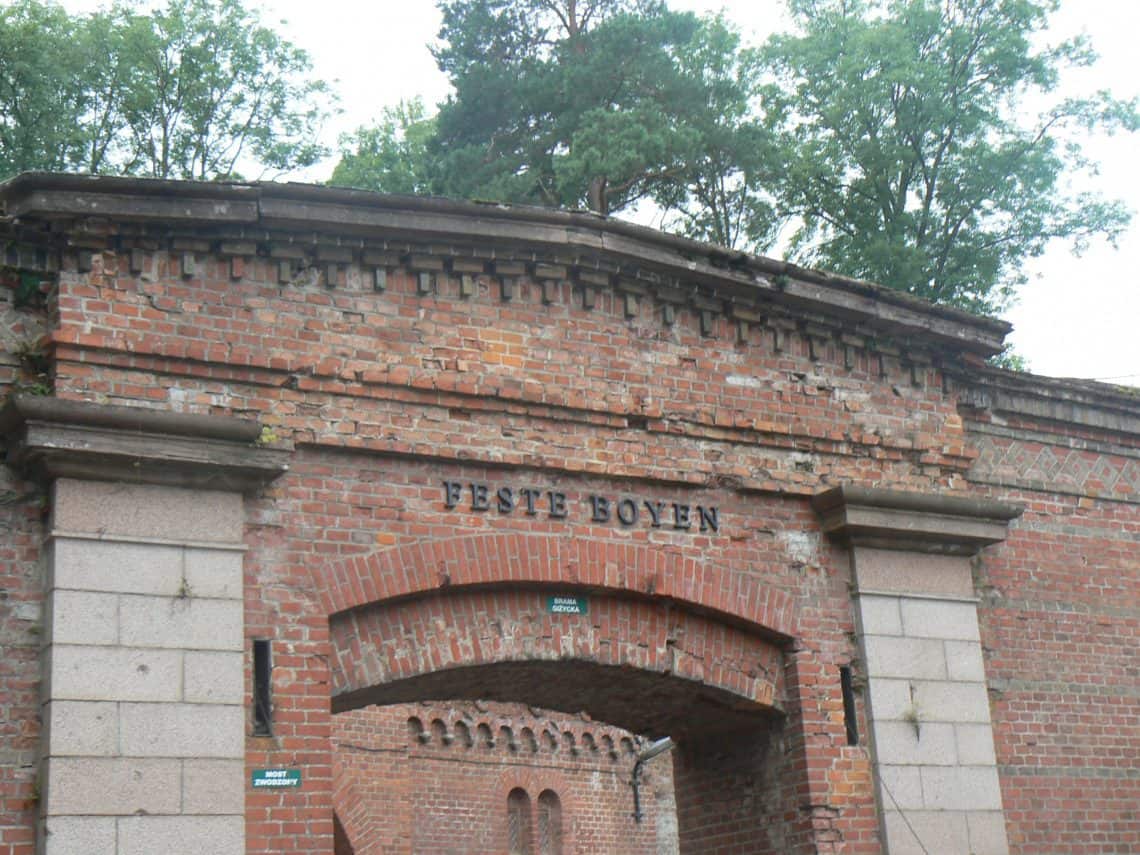 Fort Boyen in Polen