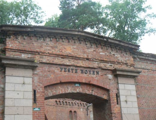 Fort Boyen in Polen