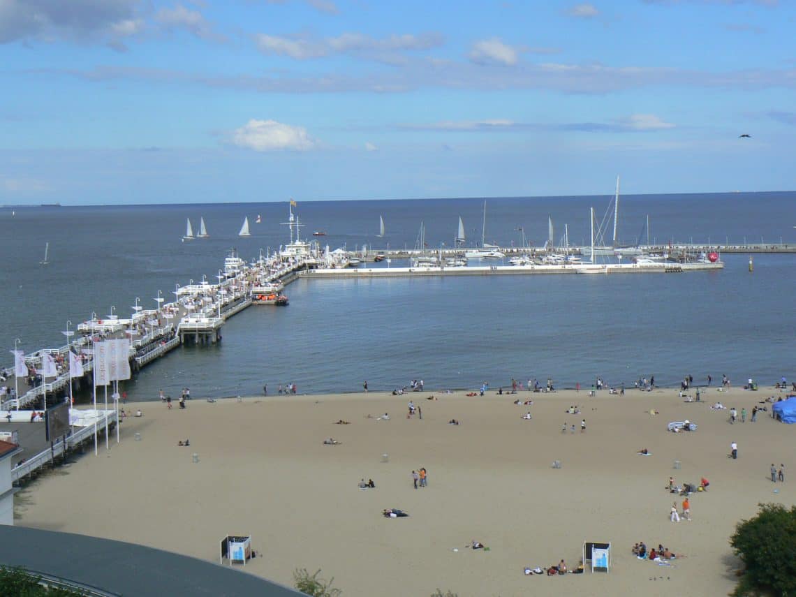 Stedentrip Sopot