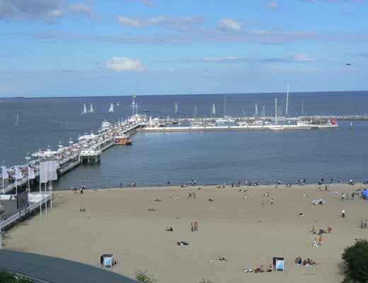 Stedentrip Sopot