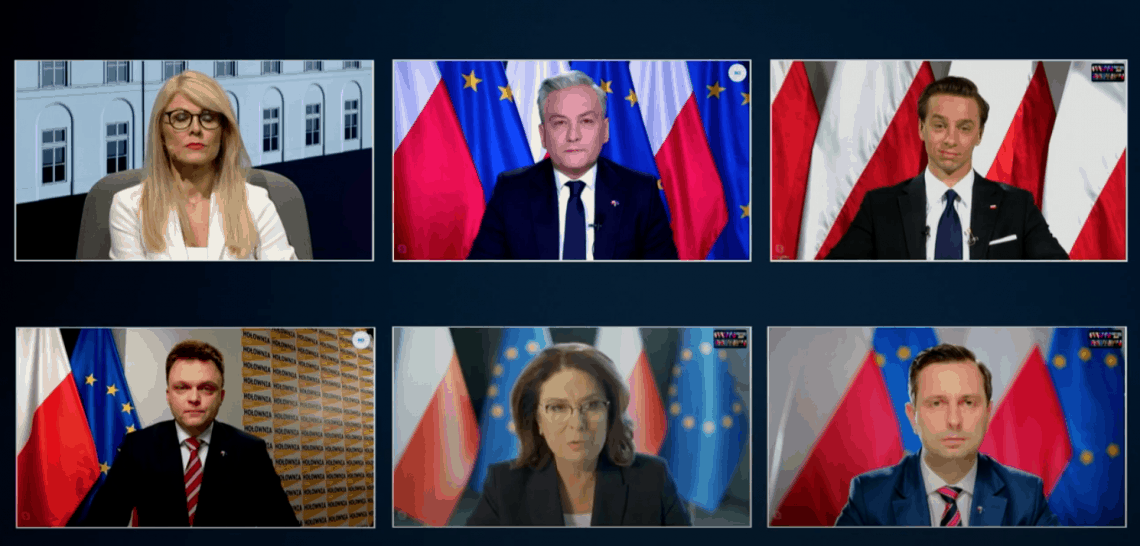 Online debat presidentsverkiezingen