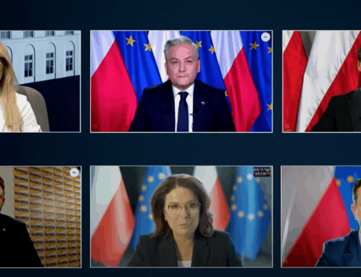 Online debat presidentsverkiezingen