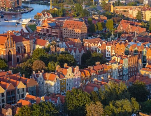 stedentrip Gdansk Polen