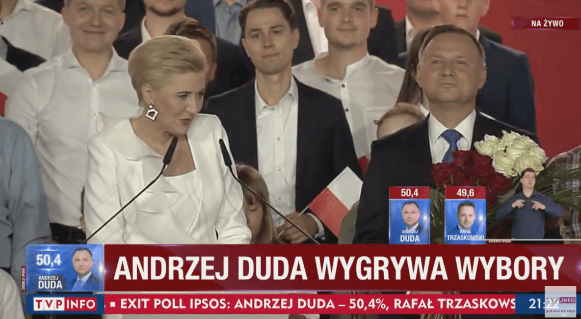 Presidentsverkiezingen in Polen