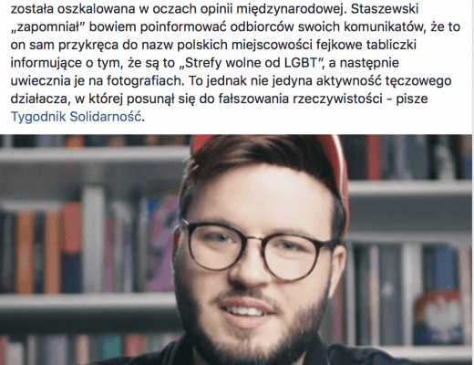 geen LGBT-vrije zones in Polen
